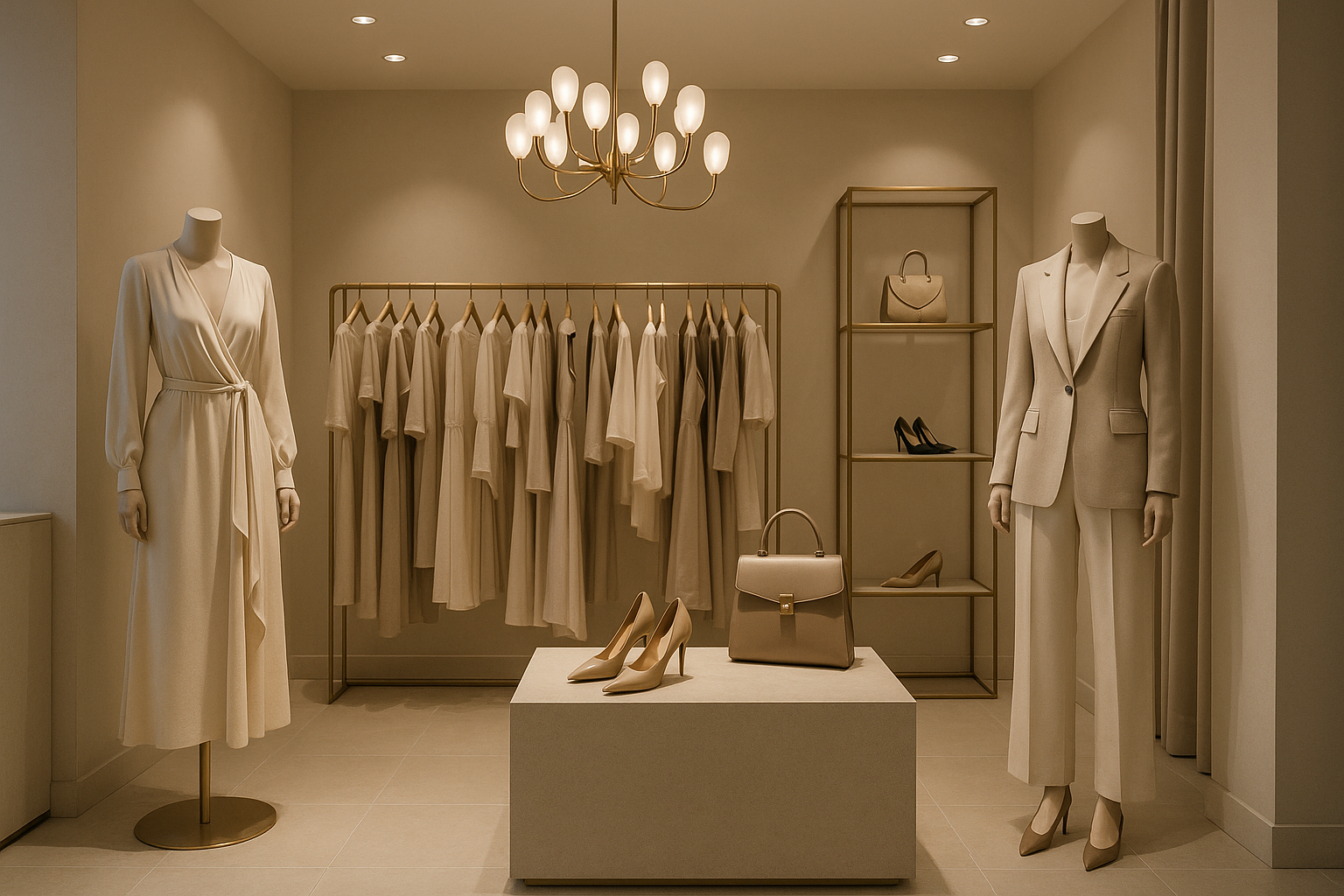 je cherche une image qui rappelle la mode feminine dans une ambiance elegante et fashion